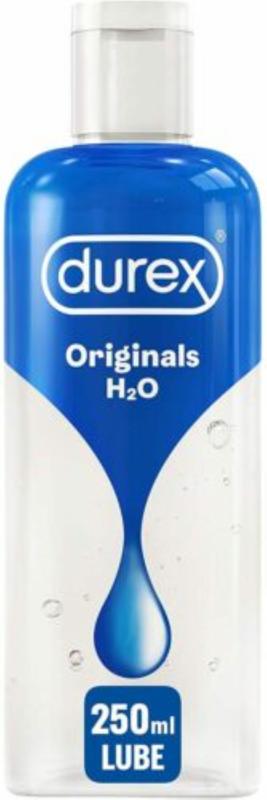 Image of Durex Original H2O Gleitmittel - 250 ml