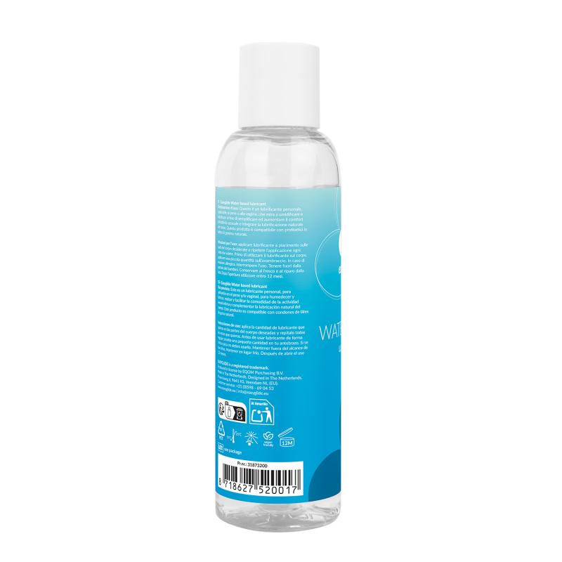 - Lubrifiant à base d'eau - 150 ml 3