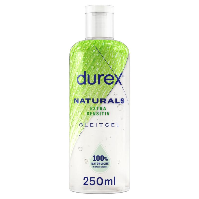 Image of Durex Naturals Gleitgel - 250 ml