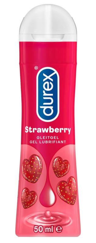 Image of Durex Play Strawberry - 50 ml