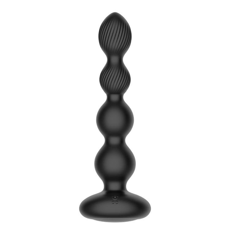 Nexus – Tornado Rotierender Perlen-Analplug – Groß
