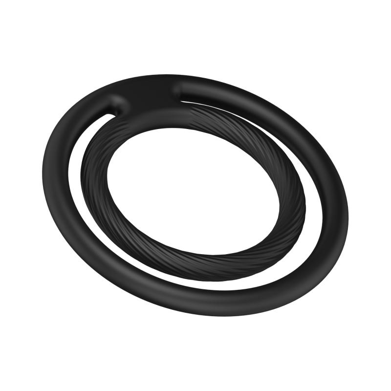 - Double Enduro Cock and Ball Ring 5