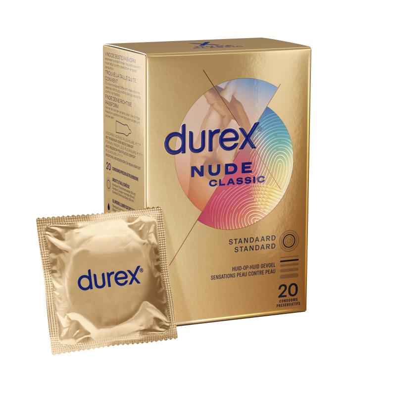 - Préservatifs sensation peau contre peau - 20 unités 4