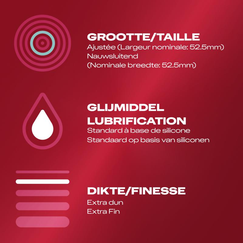- Préservatifs Thin Feel - 10 pièces 2