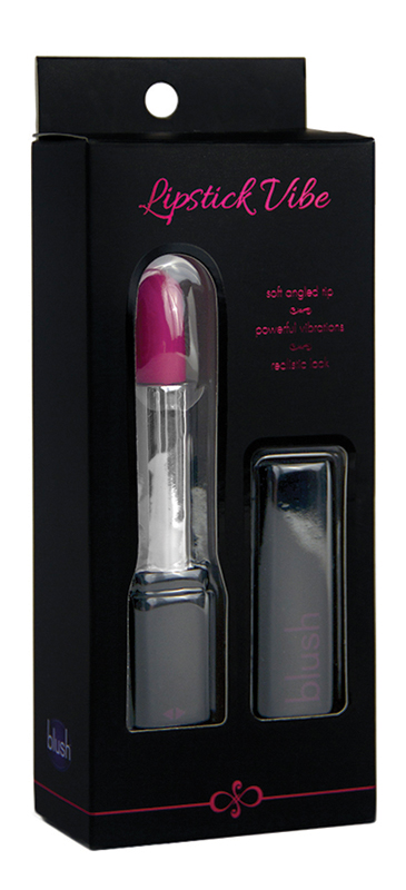 Blush Mini-vibromasseur Lipstick Vibe Rouge 3