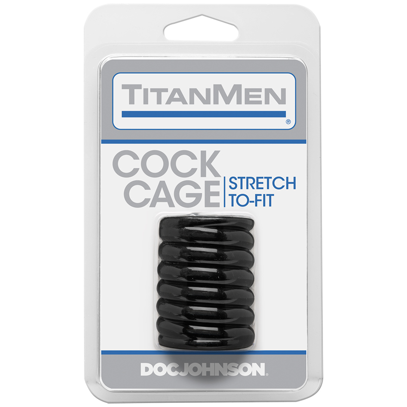 Titanmen Cockcage Black 3
