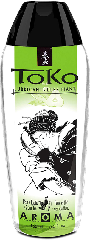 Toko Glijmiddel - Pear & Exotic Green Tea