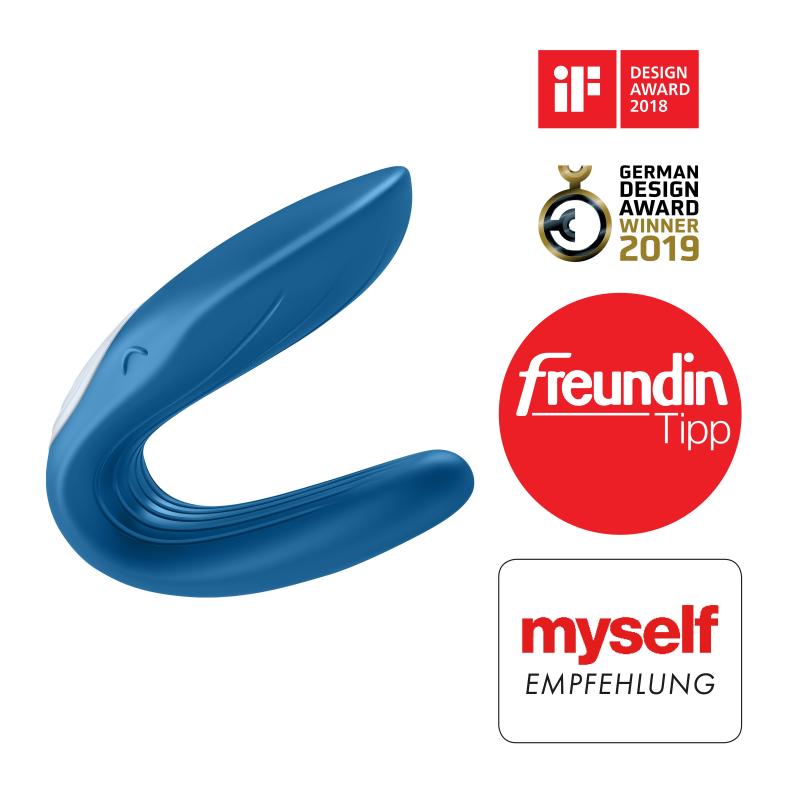 Vibro Partner Whale Couple 5