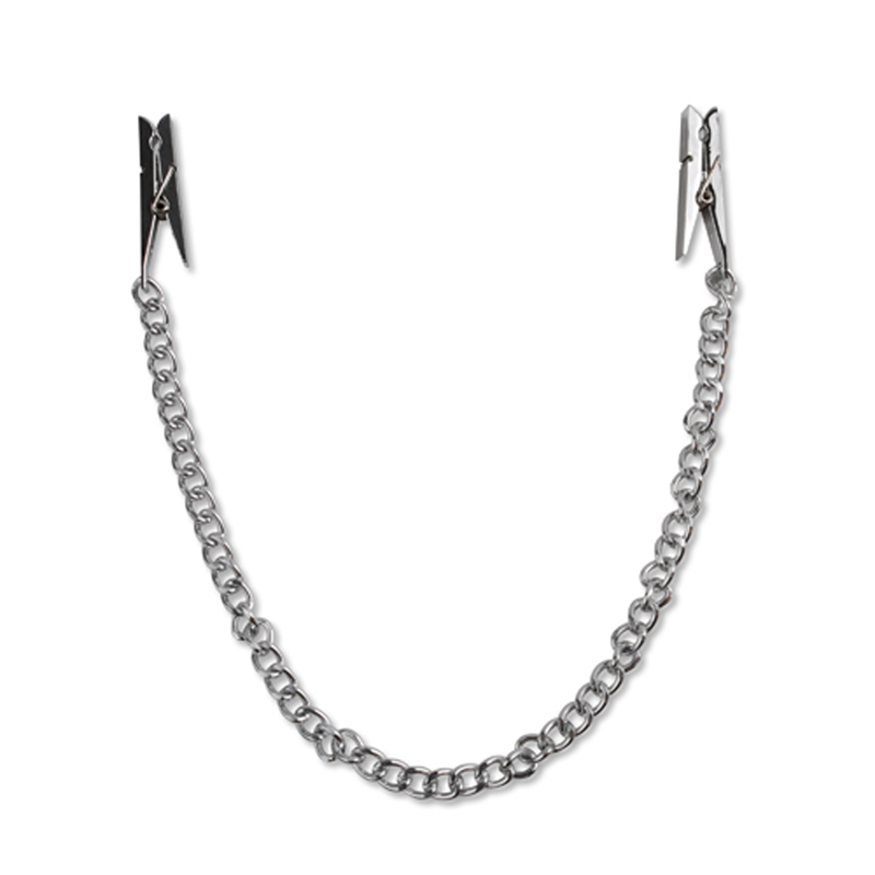 Nippl Chain Clips Silver