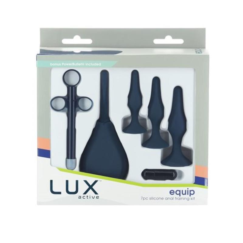 Bms - Conjunto De Entrenamiento Anal De Silicona Activa Lux