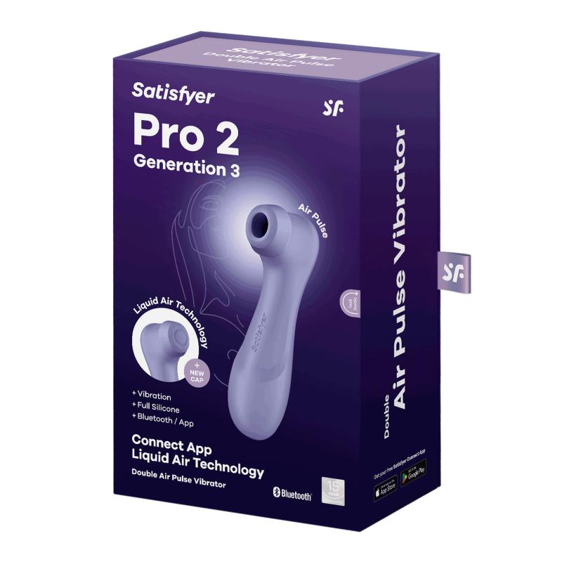 Thumbnail - Satisfyer »Pro 2 Generation 3« Druckwellenvibrator mit App