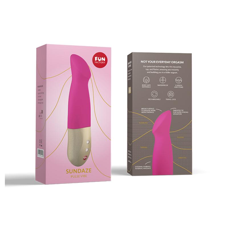 - Vibromasseur Sundaze - Fuchsia 4