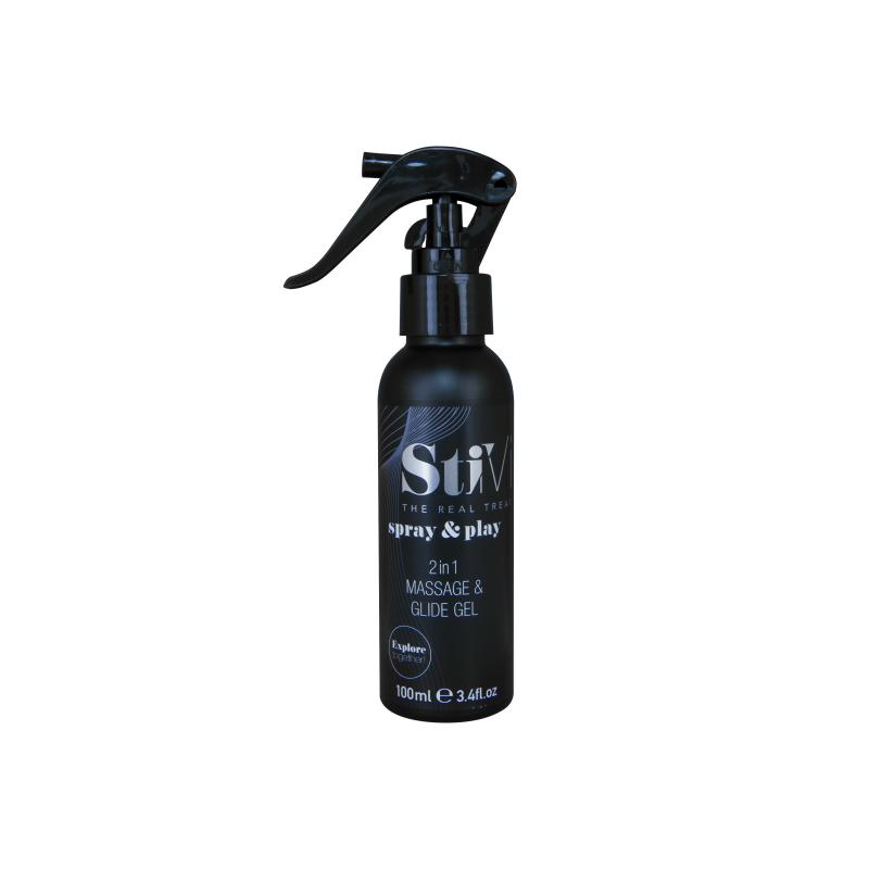 Image of StiVi - Spray&Play 2in1 Massage & Gleitmittel - 100 ml
