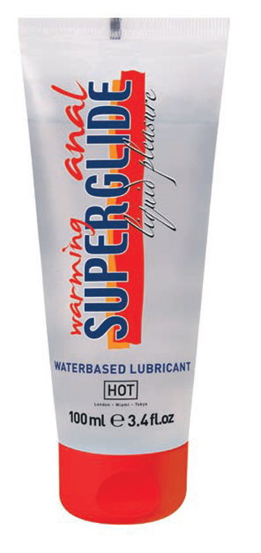 HOT Anal Superglide - Efecto calor