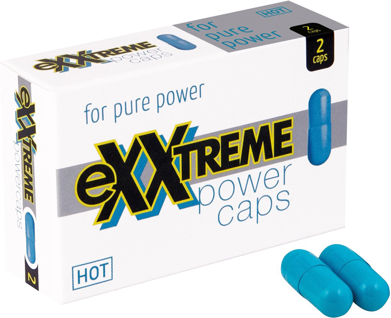 EXXtreme Potentie Pillen - 2 Capsules