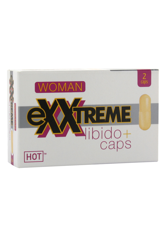 HOT eXXtreme Capsulas estimulante de la libido para mujeres HOT eXXtreme 1x