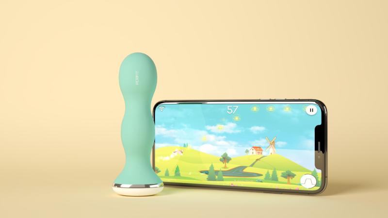 Thumbnail - Perifit »Care« App-gesteuerte Liebeskugeln