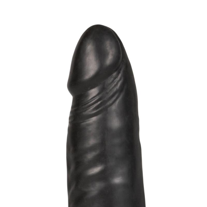 - Gode avec anneau pénien pour double pénétration - Noir 2