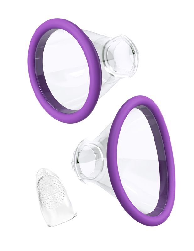 - Pompe à clitoris avec stimulateur point G - Violet 7