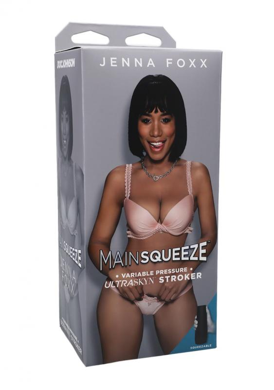 Masturbator z otworem imitującym pochwę – Main Squeeze Jenna Foxx