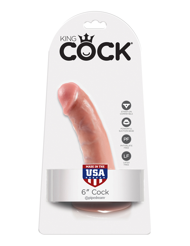 - Gode réaliste King Cock 15 cm - Chair 8