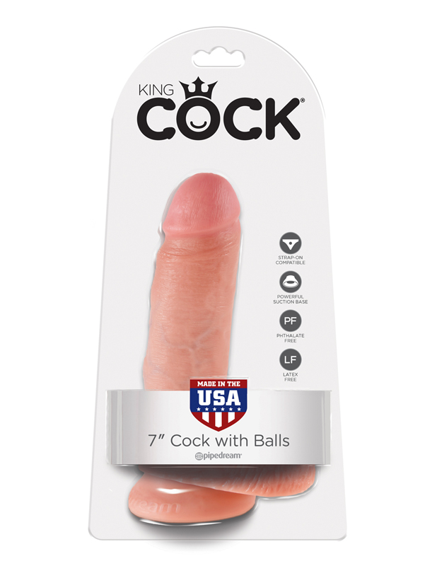 Thumbnail - King Cock Realistischer Dildo - 18 cm