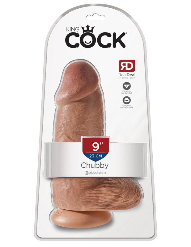 - Gode réaliste épais - 23 cm 5