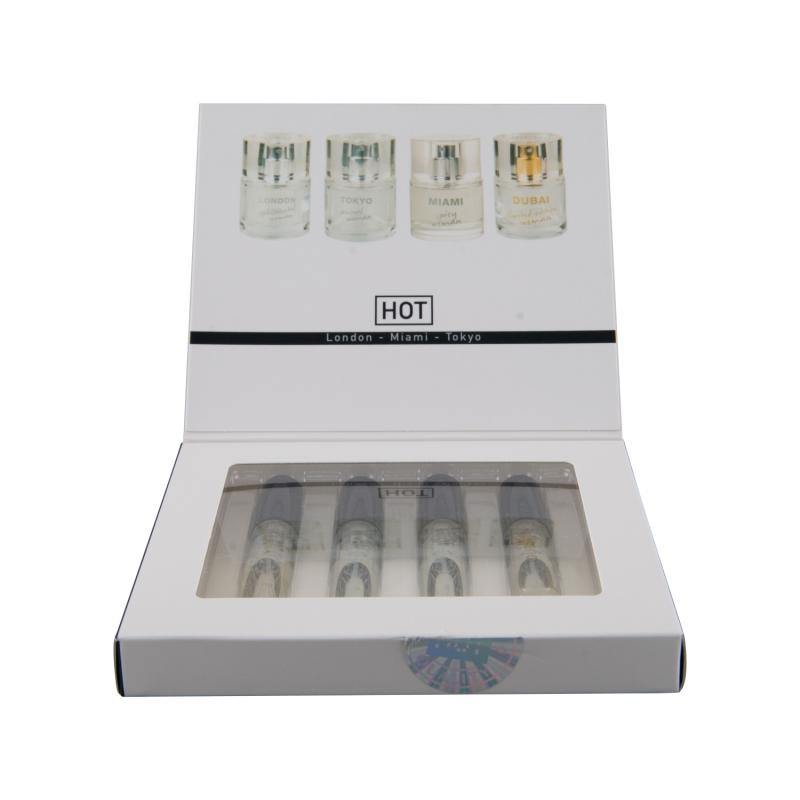 hot-coffret-de-parfum-aux-pheromones-pour-elle-4x5-ml