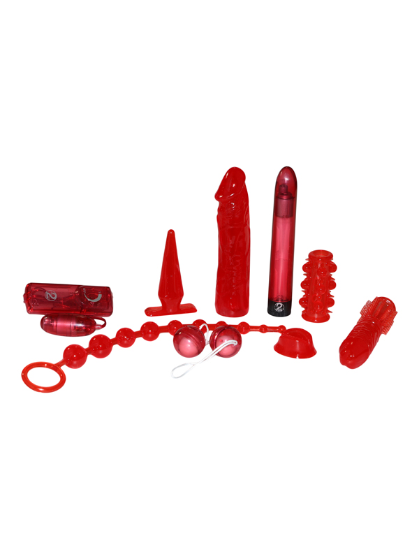Vibrator Set - Red Roses