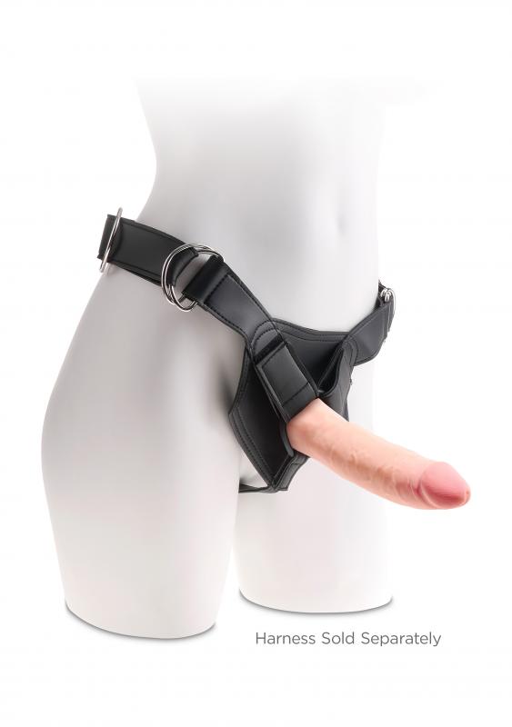 - Gode Réaliste avec Scrotum King Cock - 23,5 cm 6