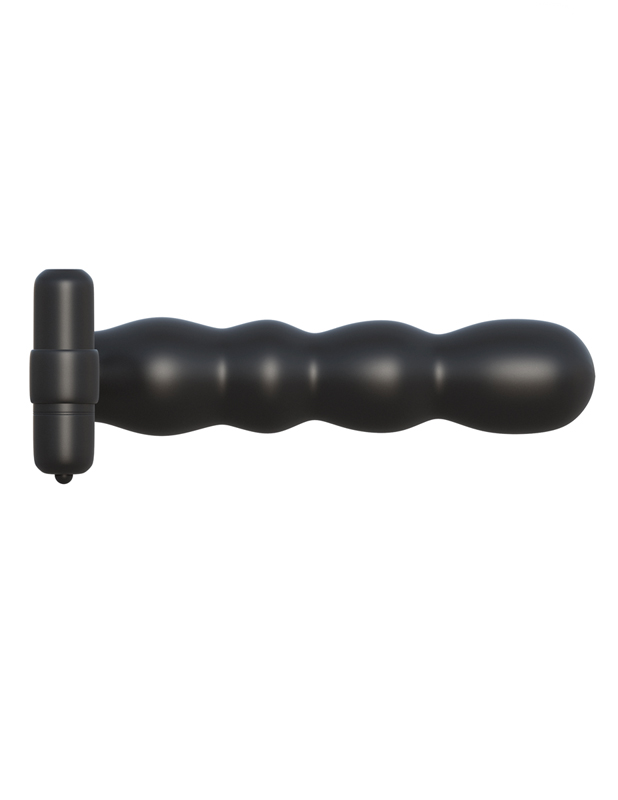 Fantasy C-ringz Cockring & gode Posable Partner Double Penetrator Noir 7