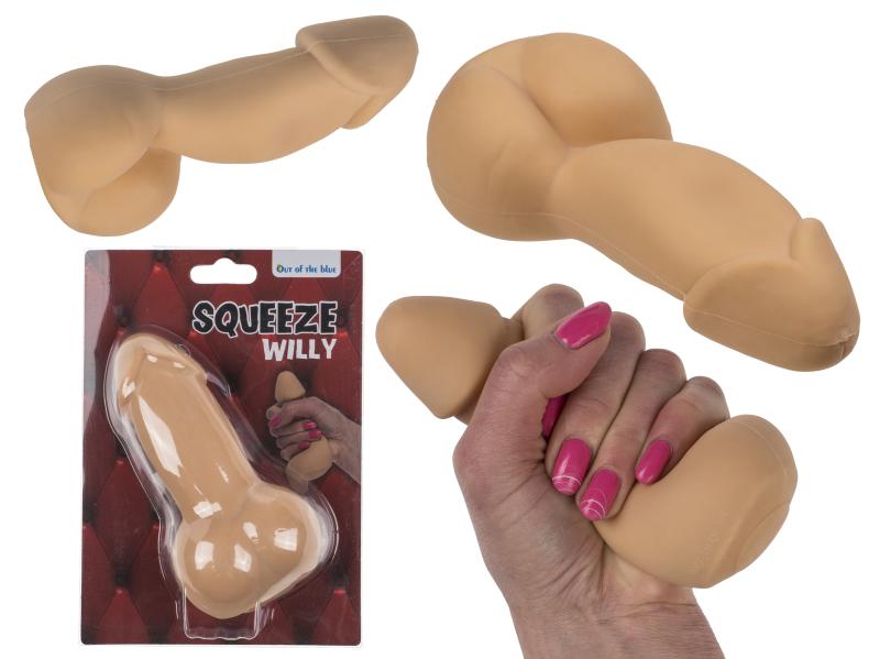 Pressez Willy - Pénis anti-stress 3
