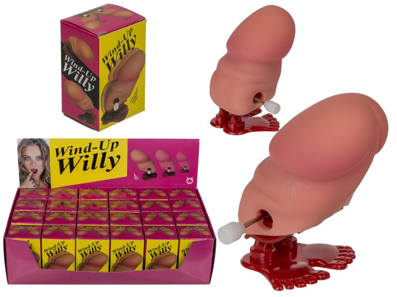 Jumping Wind Up Penis 5