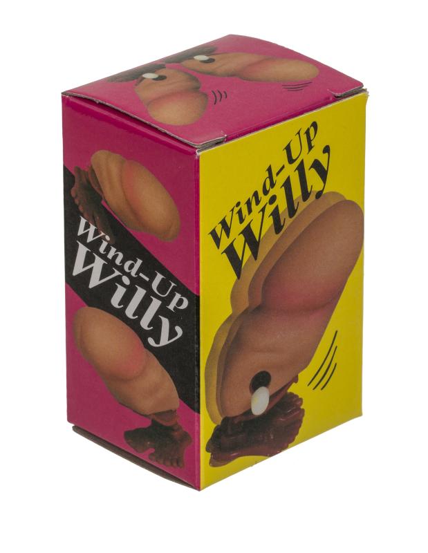 Jumping Wind Up Penis 4