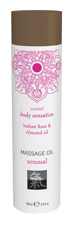 Aceite de masaje Sensual - Indian Rose & Almond