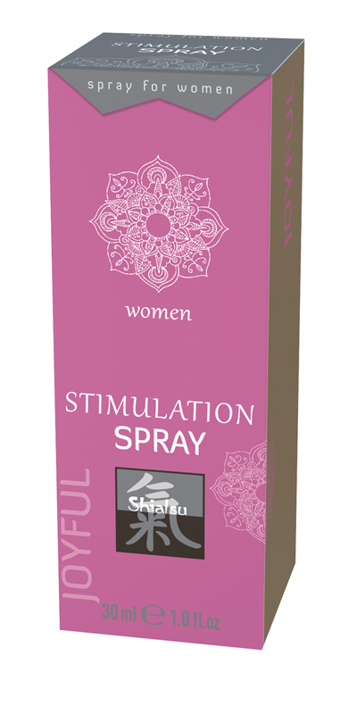 Spray estimulador para mujeres