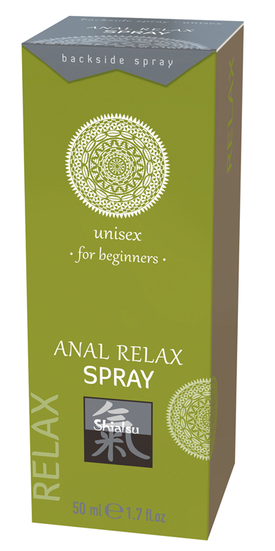 Spray relajante anal - Para principiantes