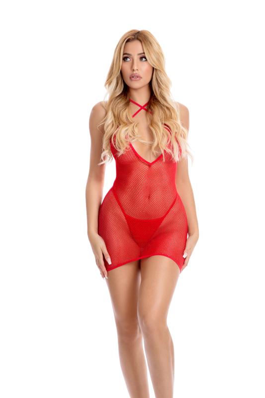 Vestido Enchanting - Rojo En Oferta Vestido Enchanting - Rojo