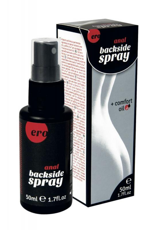 Spray anal relajante HOT Backside - 50 ml