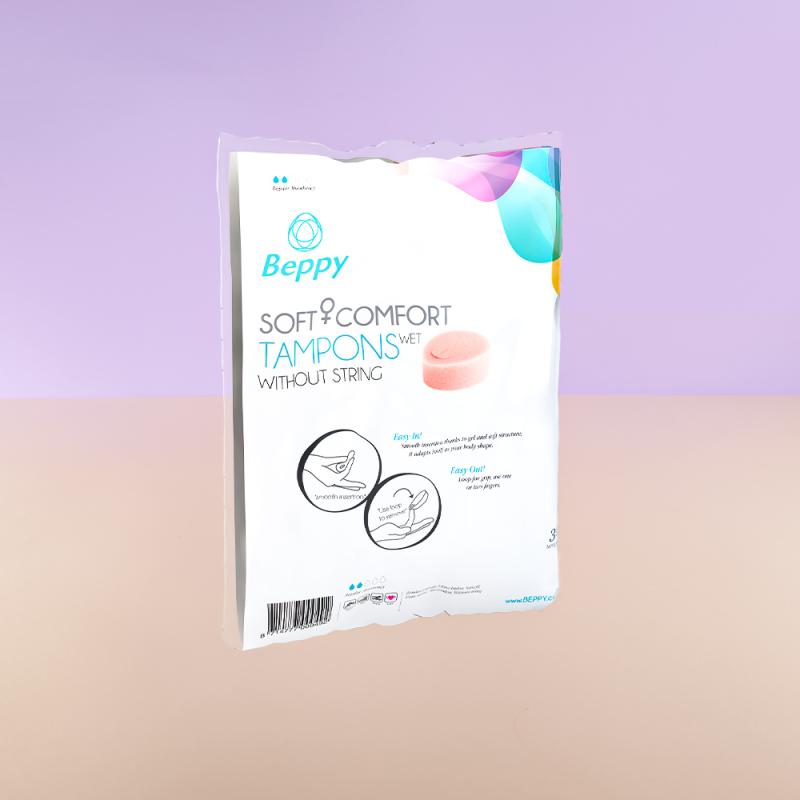 Soft + Comfort Tampons WET - 30 stuks 7