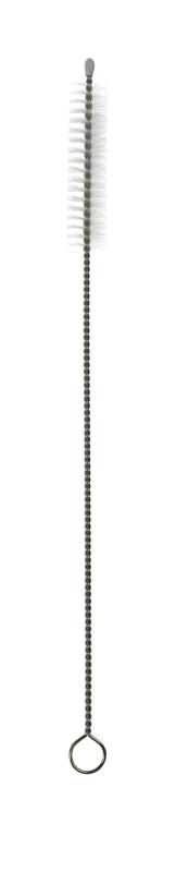 Paille en Verre en Forme de Pénis avec Brosse de Nettoyage Willy - 4 pièces 5