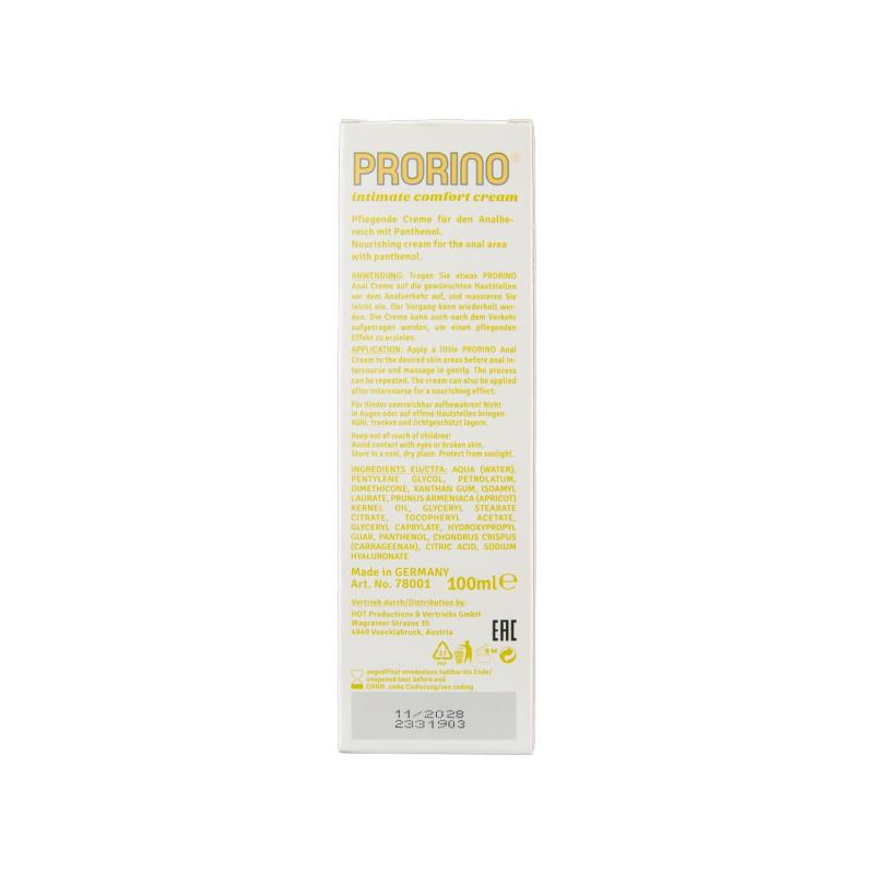 - Crème de confort anal sensible PRORINO - 100 ml 3