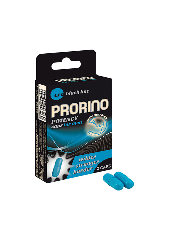 Cápsulas de potencia para hombres PRORINO - 2 unidades