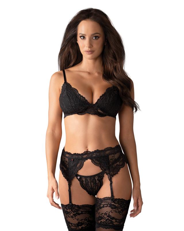 3-teiliges Dessous-Set