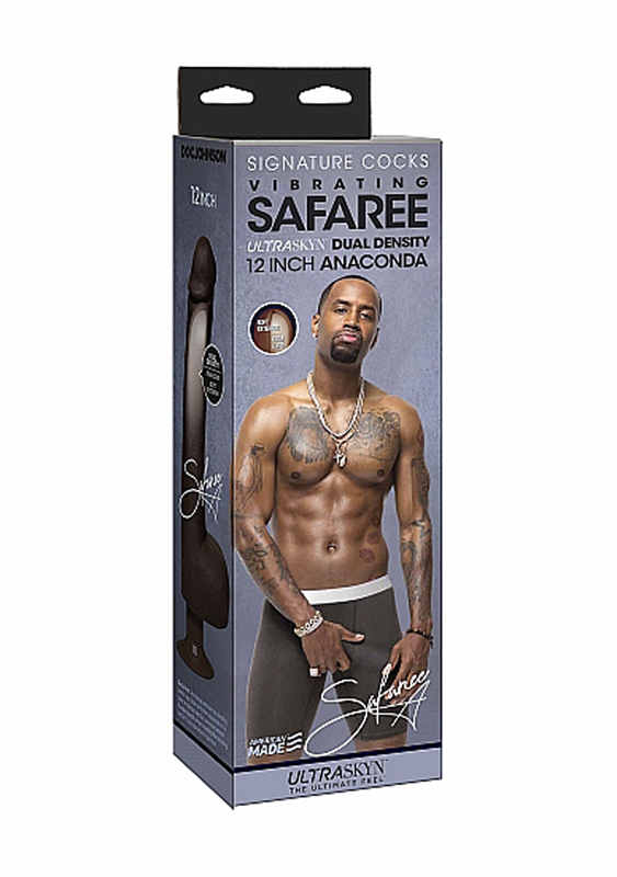 Vibrateur Safaree Samuels Anaconda 5