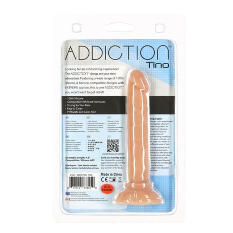 - Godemiché en silicone Tino - 13 cm 5