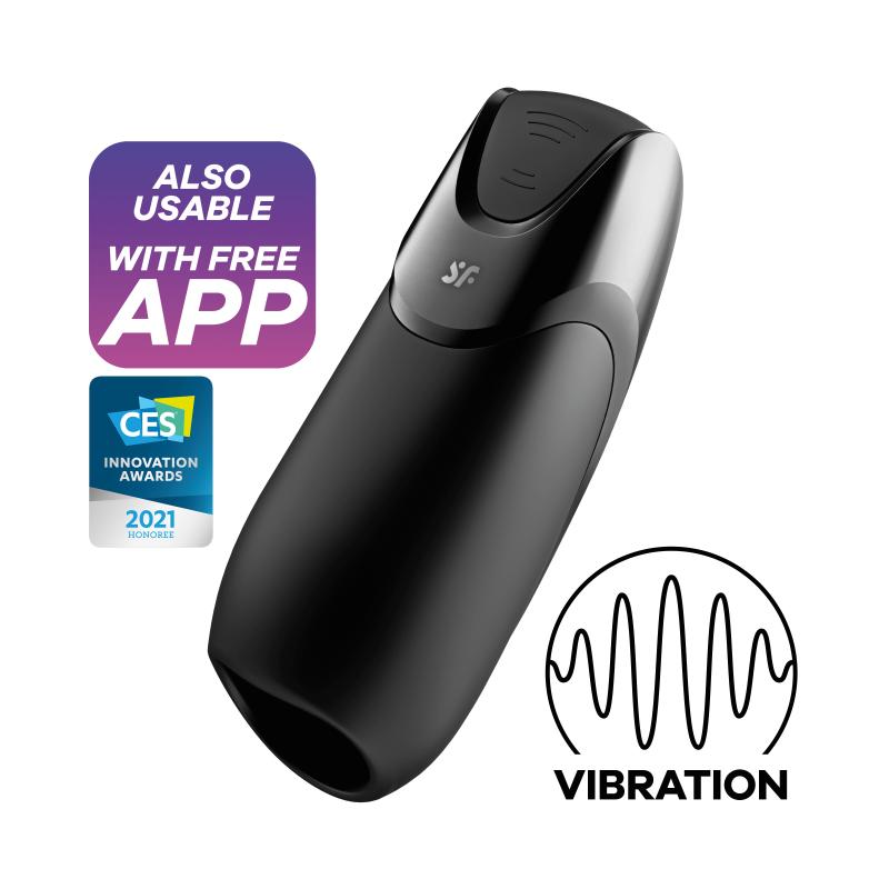 - Men Vibration+ Connect App - Noir 7