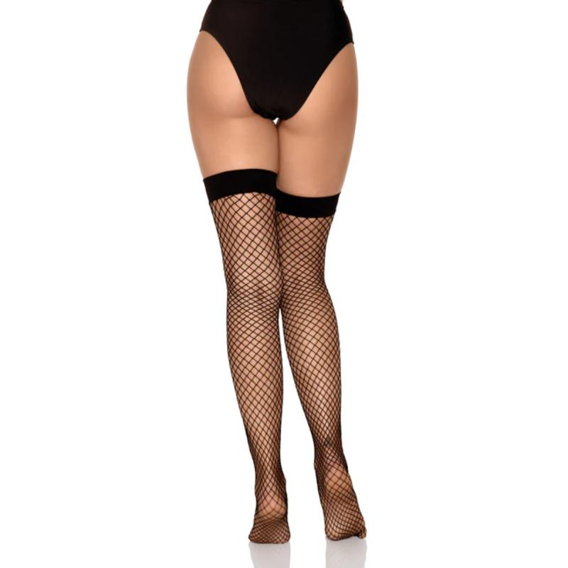 - Cuissardes en résille - Noir 6