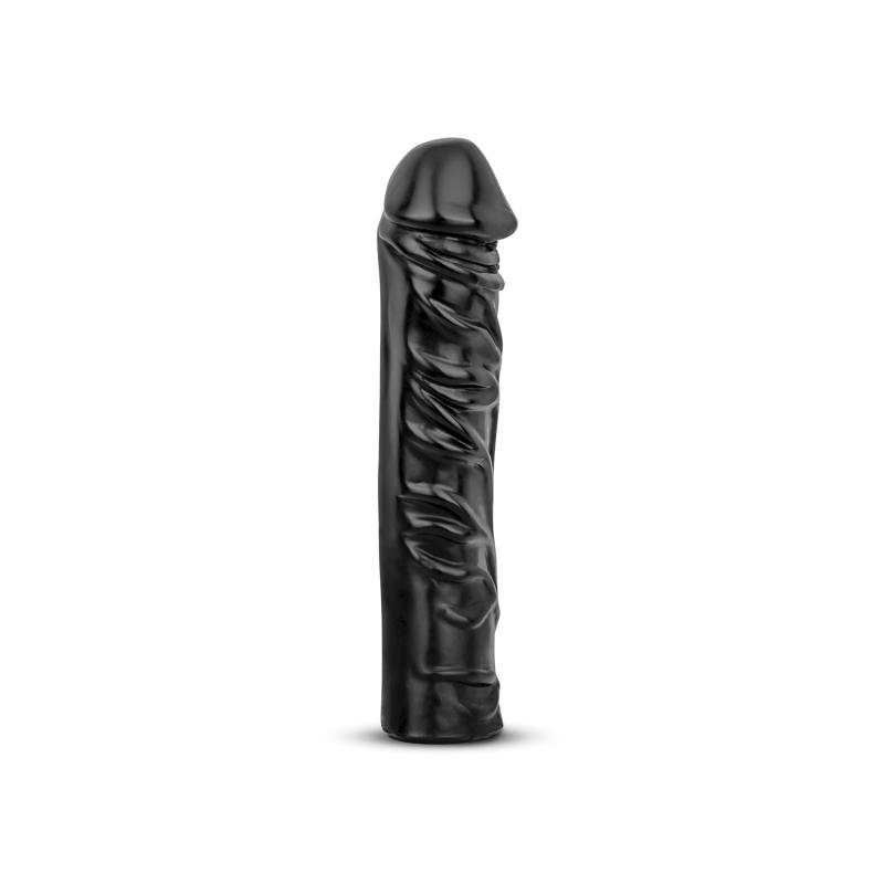 Dildo réaliste XXL 33 cm - Noir 4