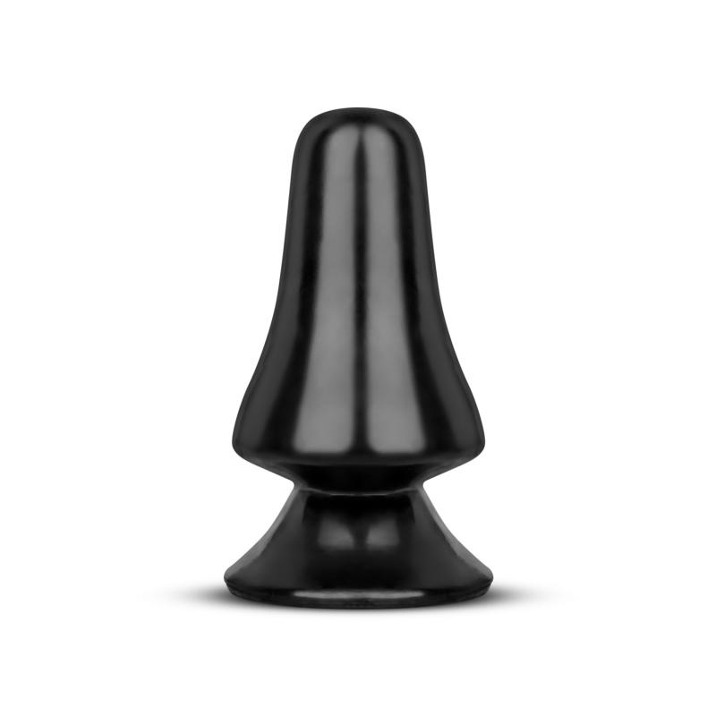 Tapón Trasero Todo Negro 12 Cm - Negro